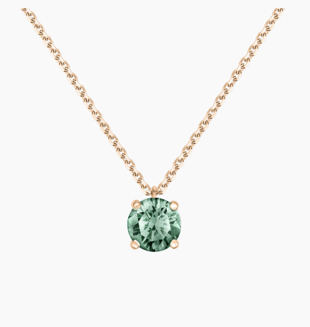 
                                                                                    Chéri necklace in green sapphire | Lepage fine jewelry
                                                                            