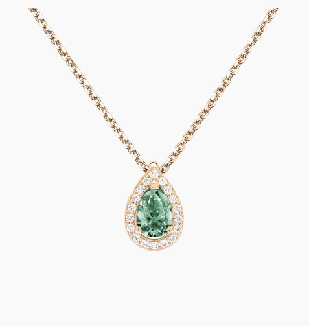 
                                                                                    Marceau necklace in green sapphire and diamonds | Lepage fine jewelry
                                                                            