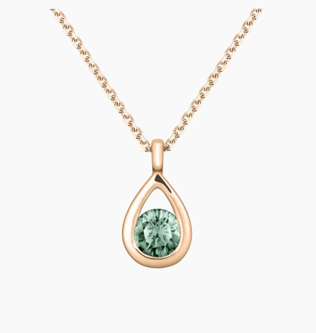 
                                                                                    Clyde necklace in green sapphire | Lepage fine jewelry
                                                                            