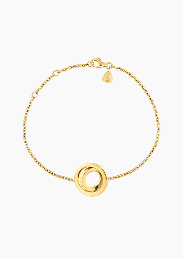 
                                                                                    Bracelet Alba en or jaune 750 upcyclé, made in France - Maison Lepage joaillier créateur français 1922
                                                                            