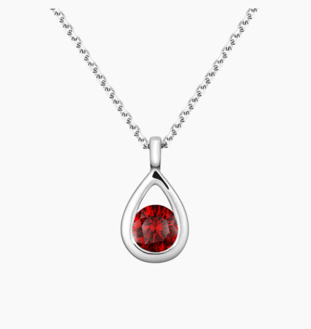
                                                                                            Collier Clyde en or et rubis / Lepage
                                                                                    