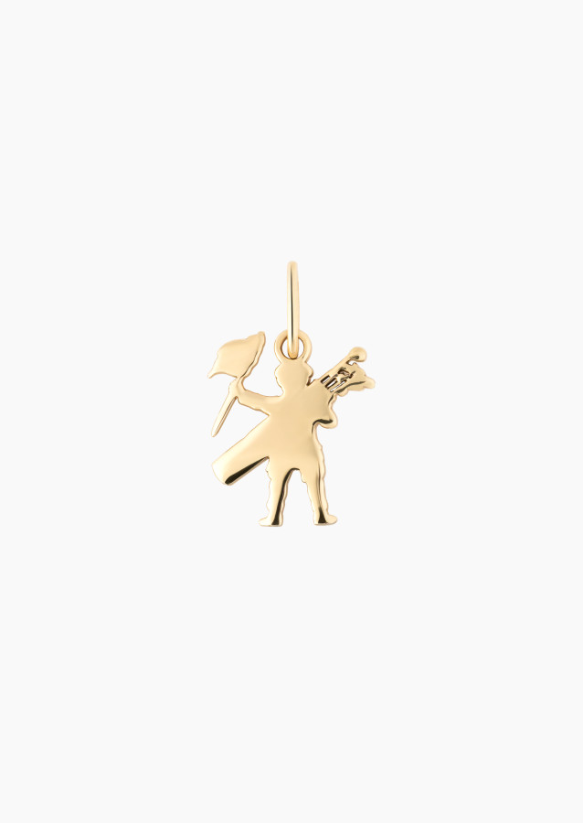 Caddy pendant in yellow gold | LEPAGE jewelry
