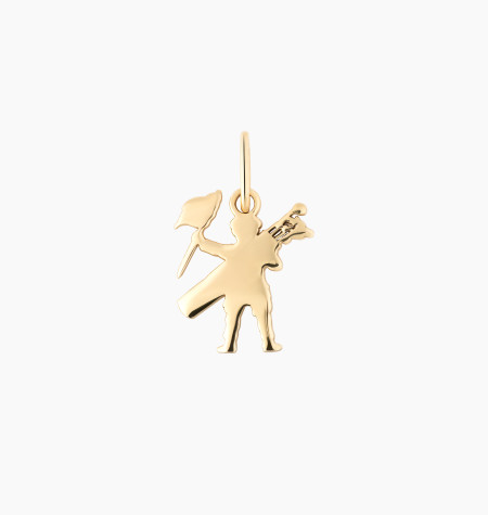 
                                                                                            Caddy pendant in yellow gold | LEPAGE jewelry
                                                                                    