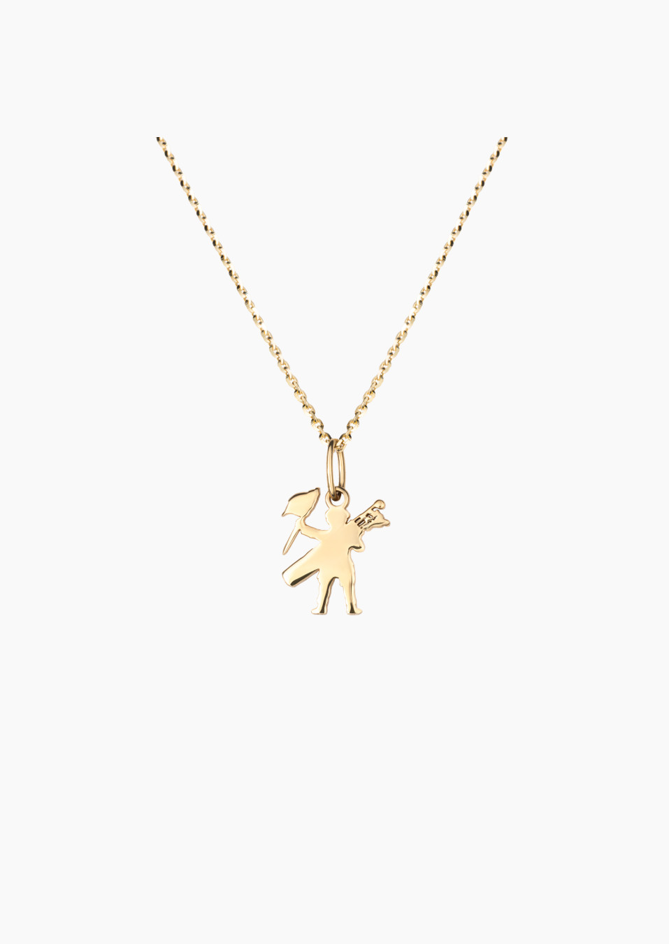 Caddy pendant in yellow gold | LEPAGE jewelry