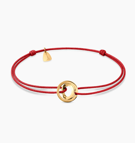 
                                                                                            Alba red cord bracelet | LEPAGE Jewelry
                                                                                    