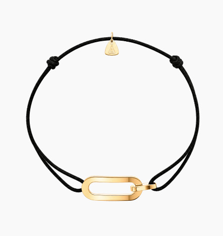 
                                                                                    Bracelet cordon Orso en or jaune
                                                                            