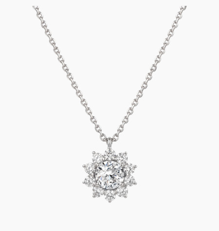 
                                                                                    Collier Marguerite en or et diamants | Maison Lepage
                                                                            