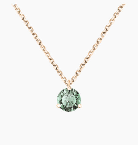 
                                                                                    Chéri necklace - Green sapphire
                                                                            