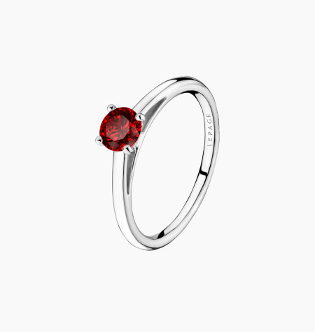 
                                                                                    1922 solitaire ring - Ruby
                                                                            