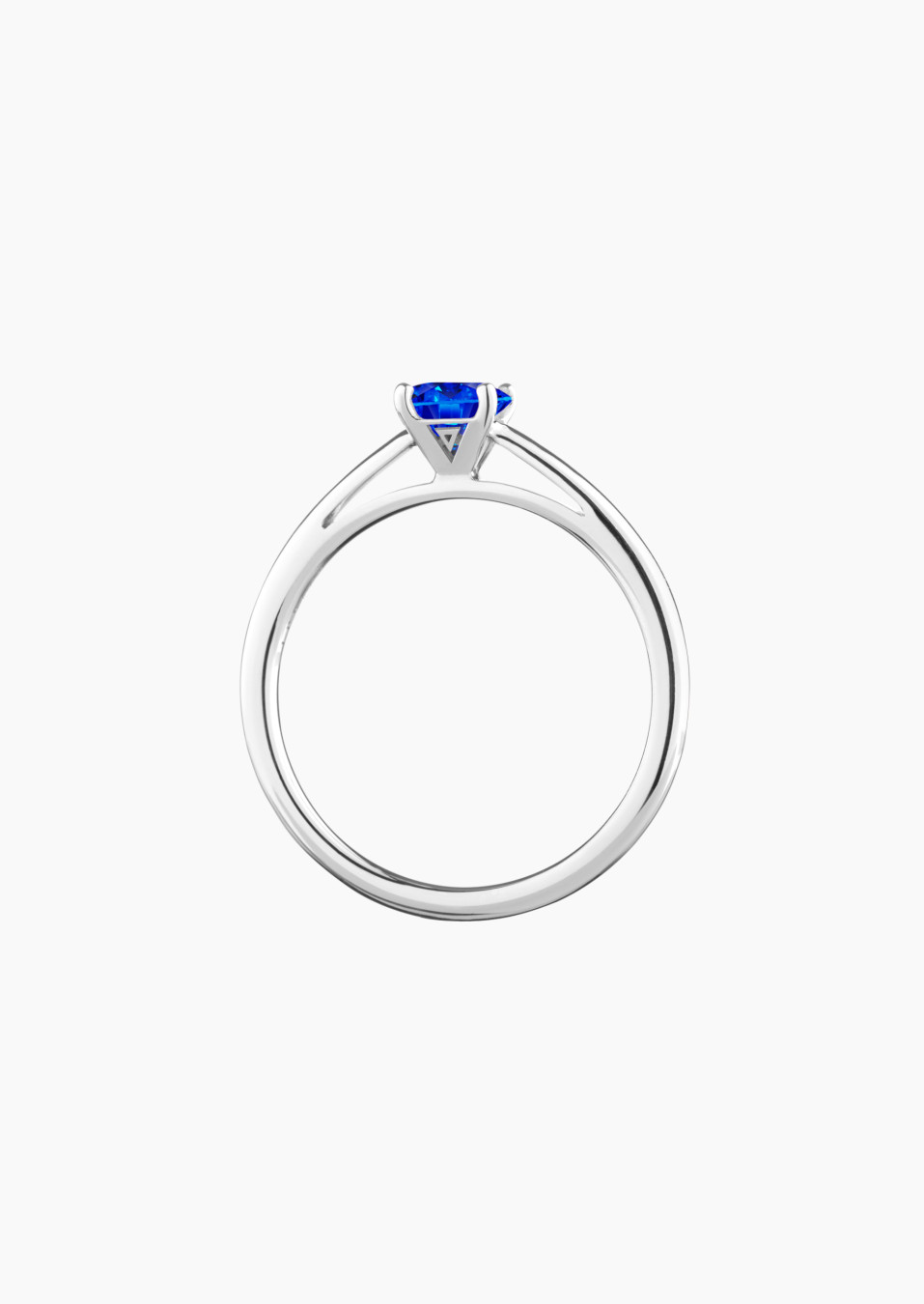 1922 solitaire ring - Sapphire