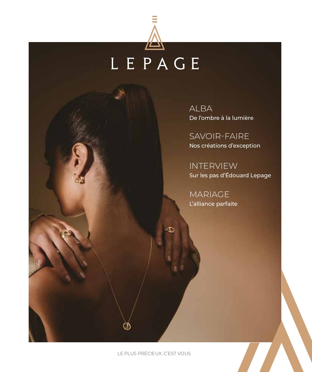 Télécharger le catalogue Lepage 2024