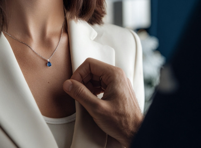 Quand les bijoux révèlent la magie de Noël