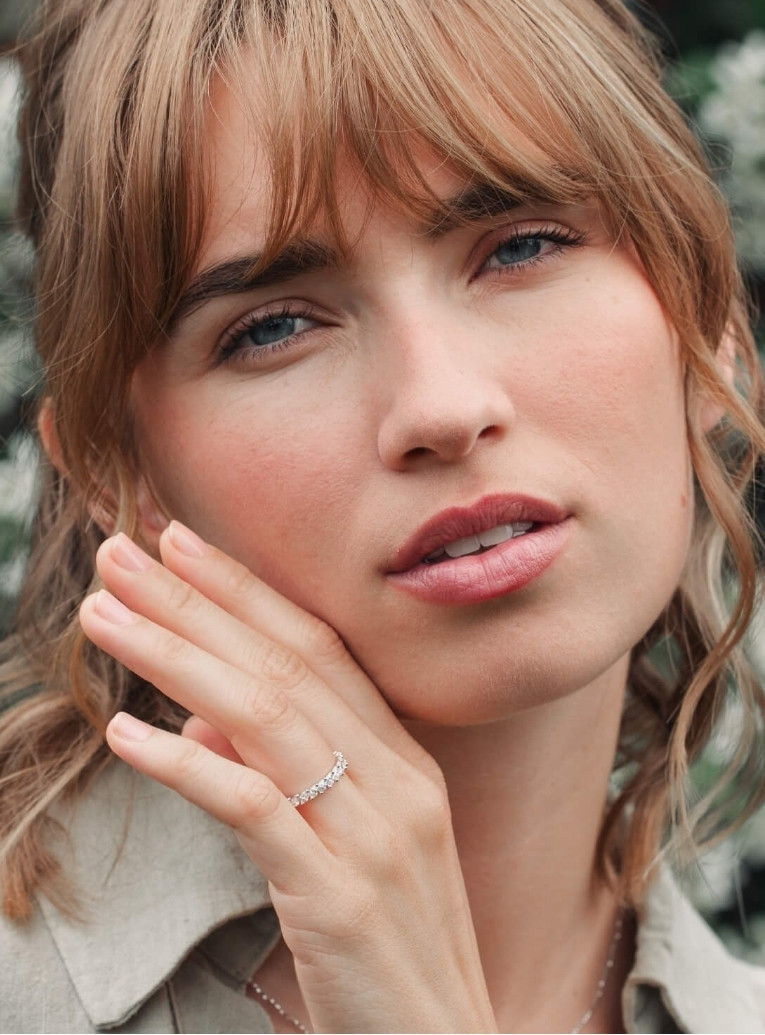 Suzanne wedding ring - Diamonds 