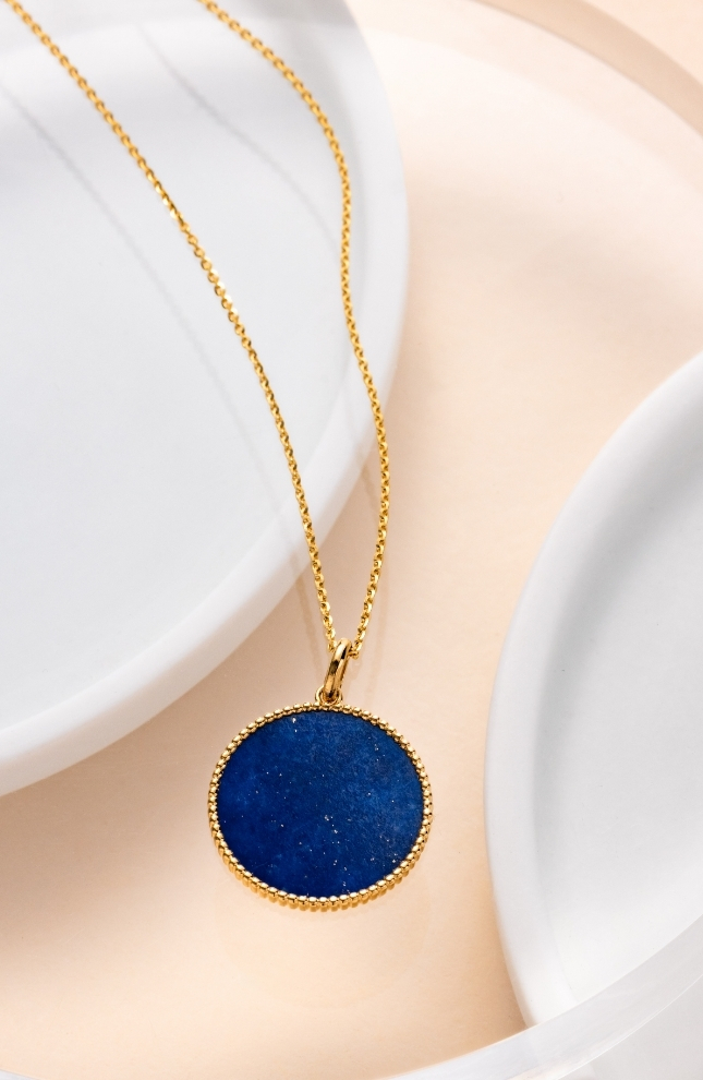 médaille chromatique lapis