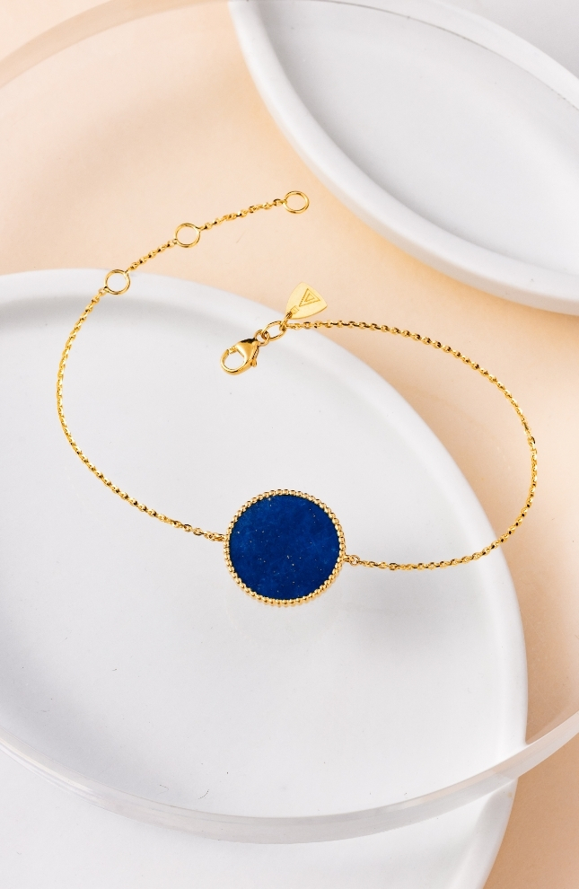 médaille colette chromatique lapis