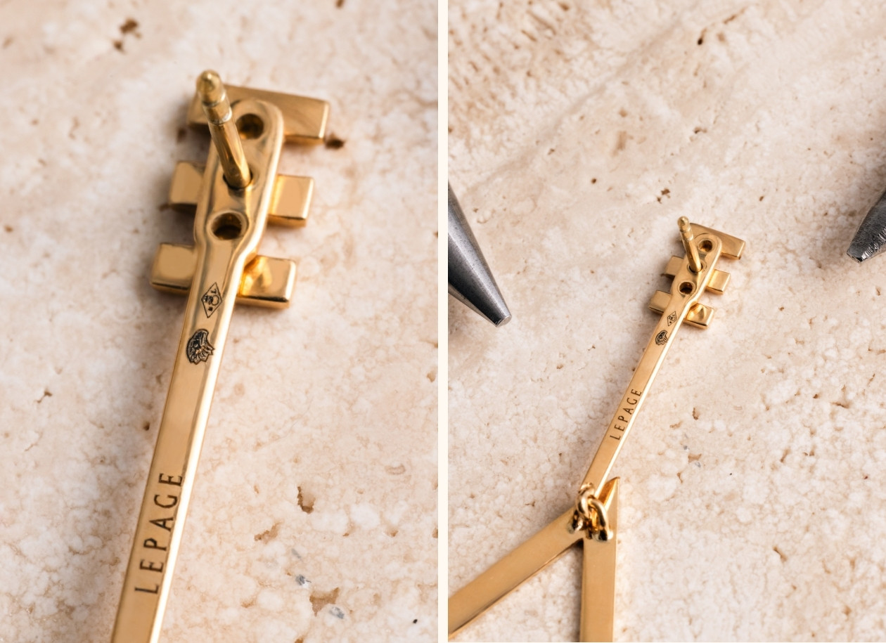 emplacement poinçons