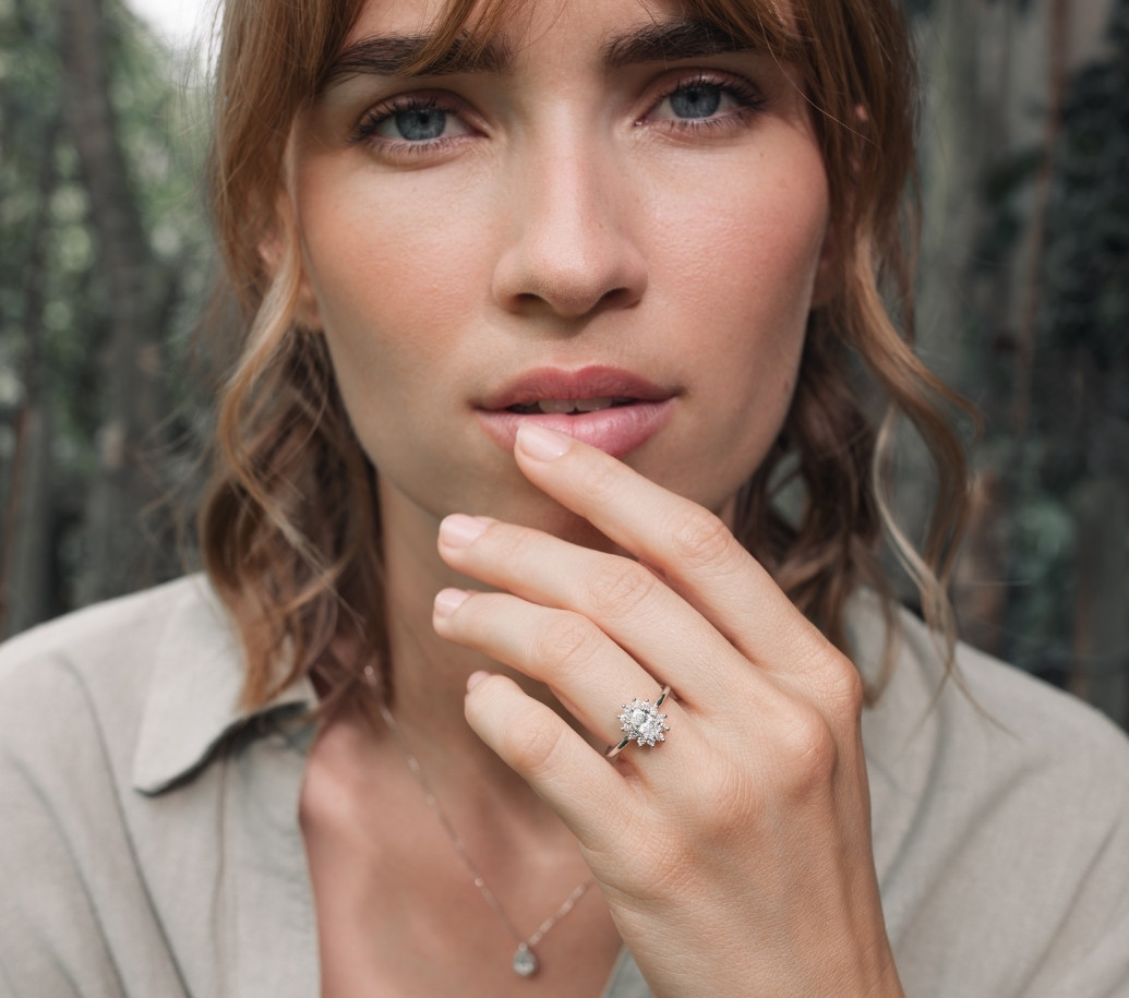 bague daisy lepage