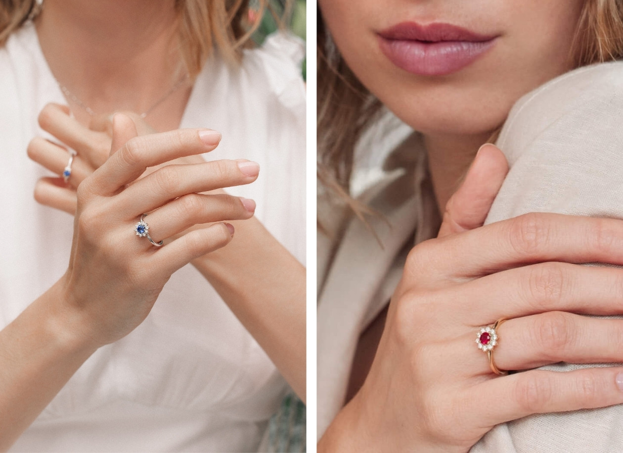 bague marguerite lepage