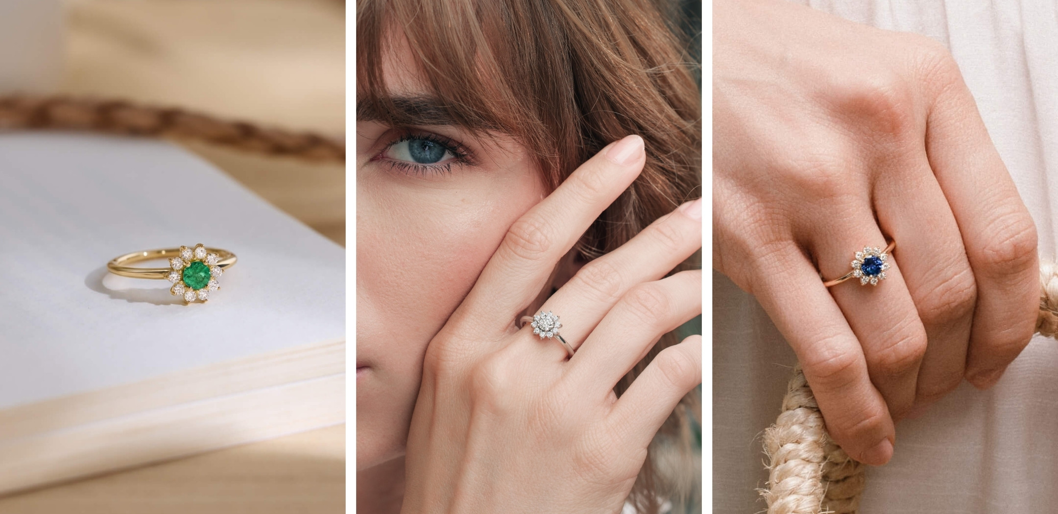 bague marguerite