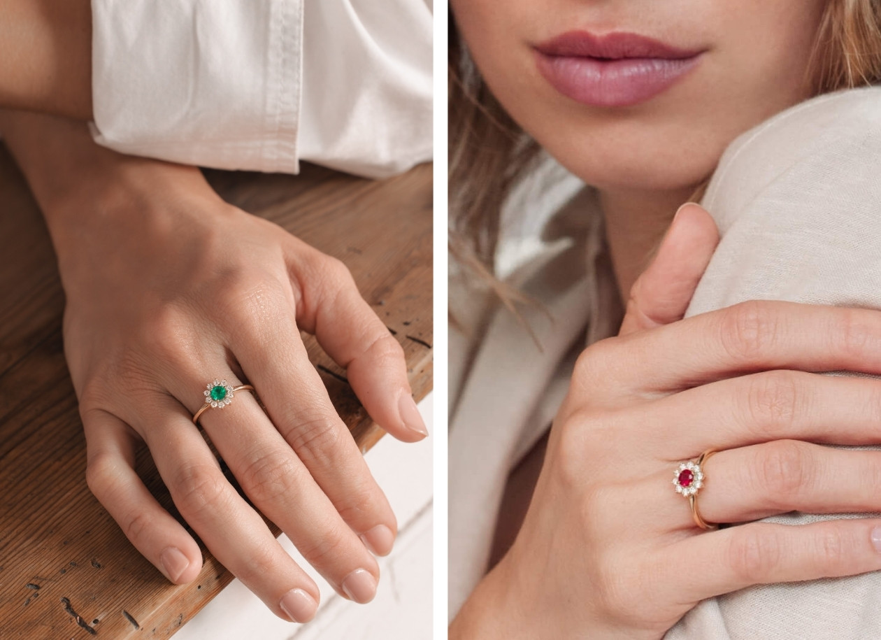 bague marguerite
