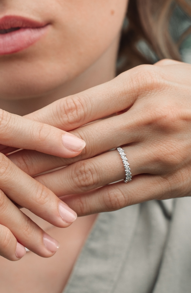 alliance suzanne diamants taille navette