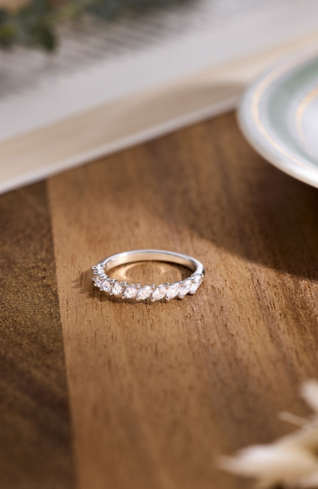 alliance suzanne diamants taille navette