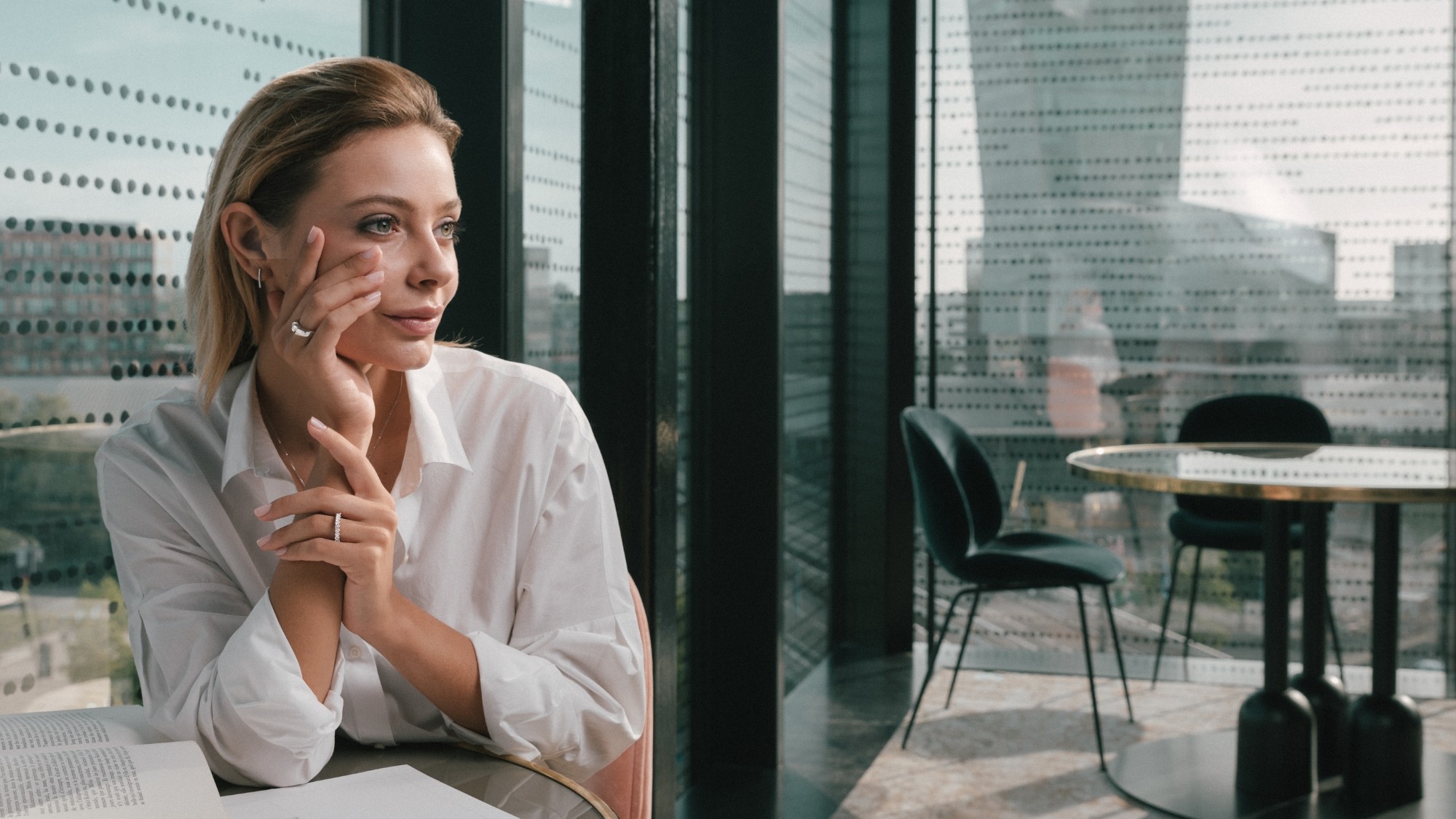 ambiance audacieuse bijoux lepage en or blanc et diamants 