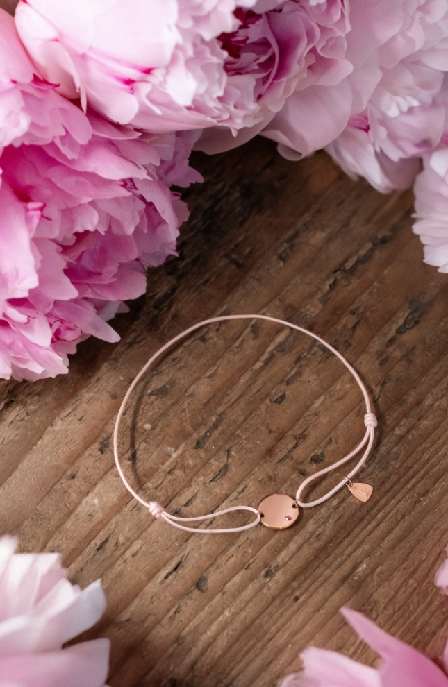 bracelet lepage colette octobre rose 2025