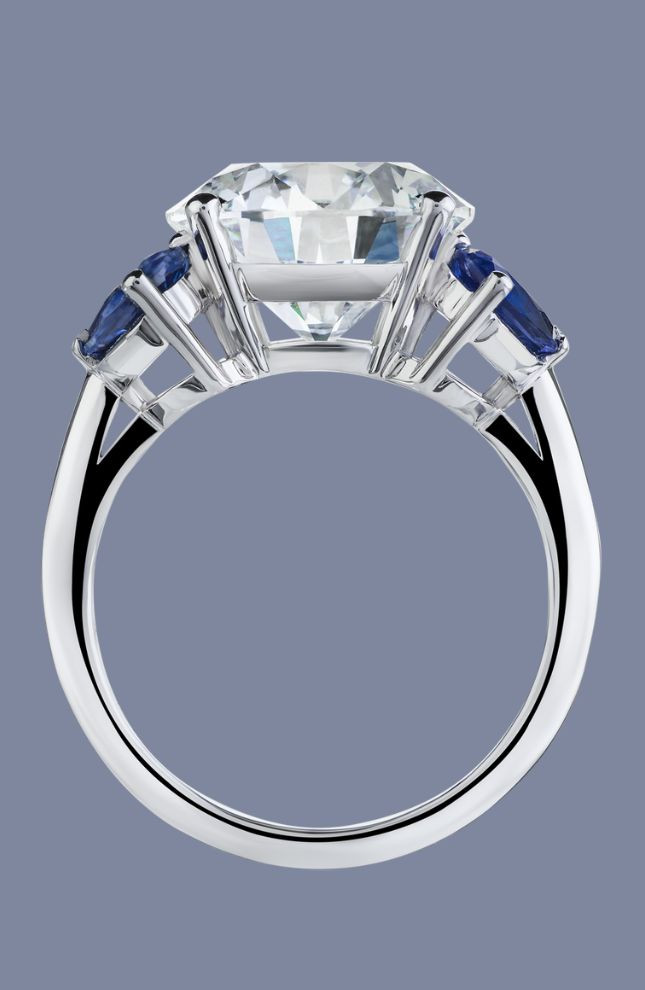 bague lepage l'éternelle diamant 5,62 carats