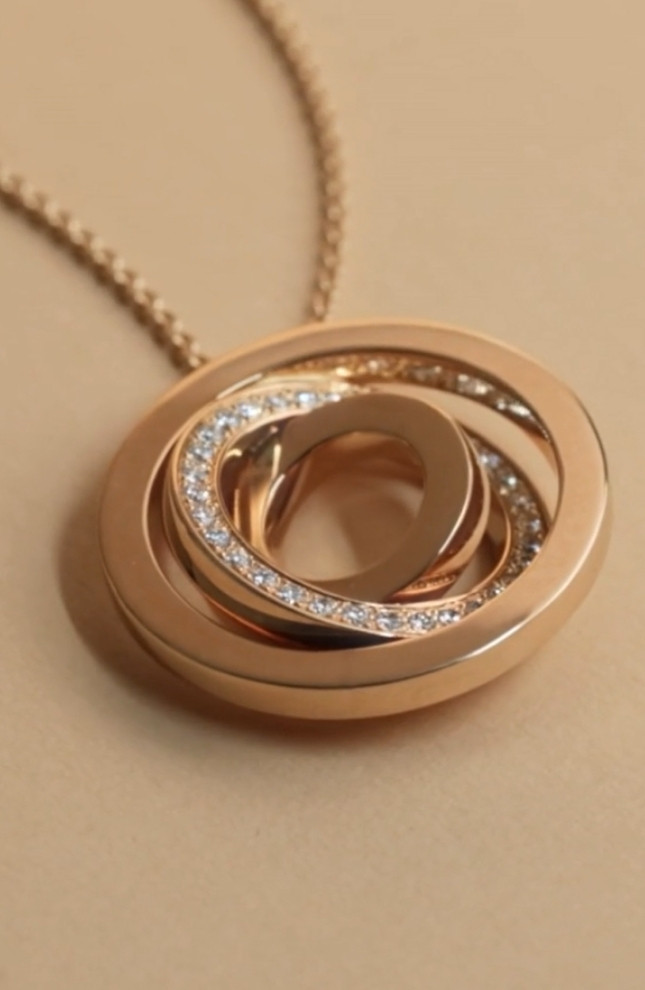 sautoir alba en or jaune