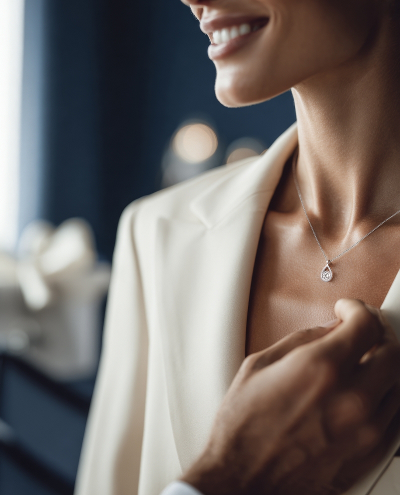 offrir collier femme noel