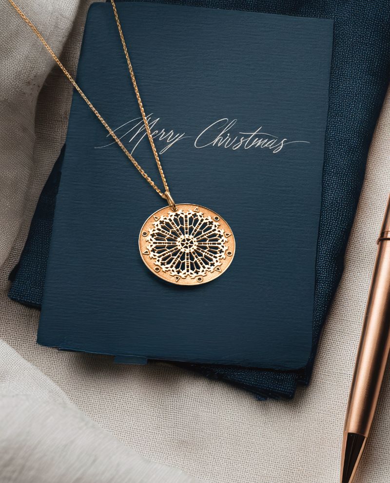 médaille en or jaune