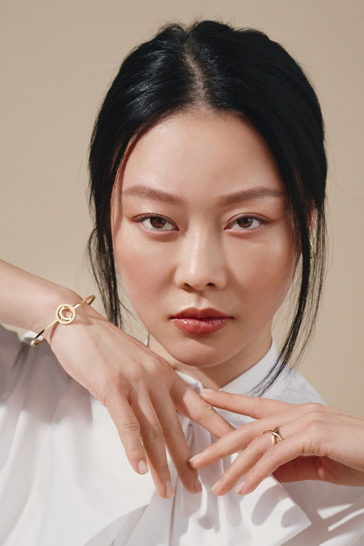 association de bijoux alba et luna en or lepage