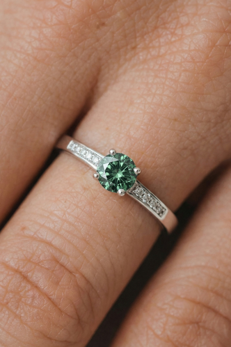 aristide saphir vert