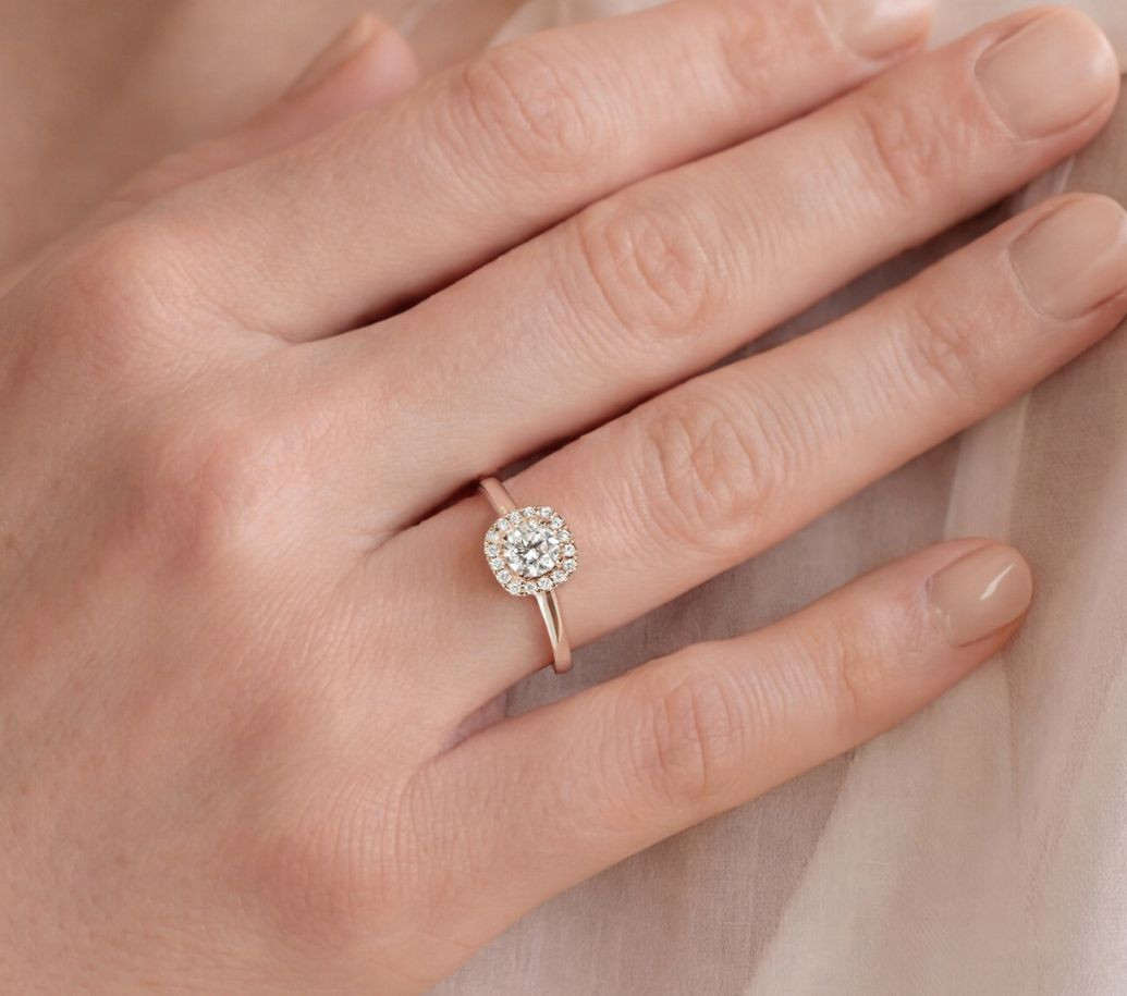 bague jolie rose