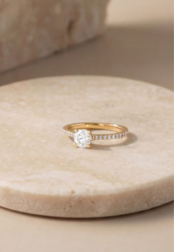 bague demoiselle