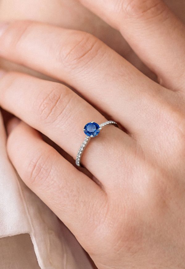 bague demoiselle