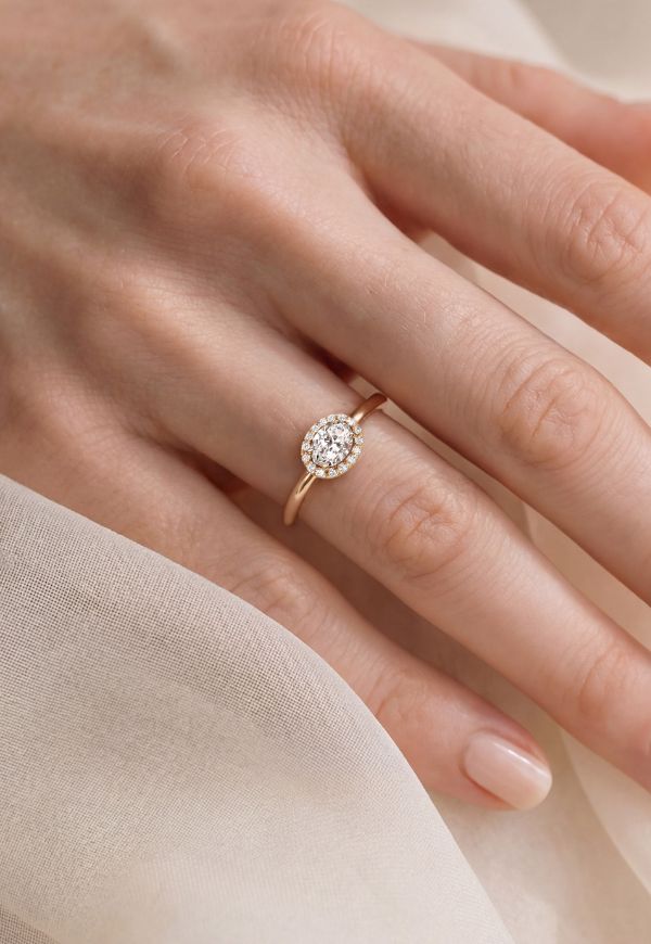 bague leb1d diamants et or