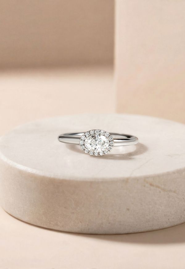 bague leb1d diamants et or