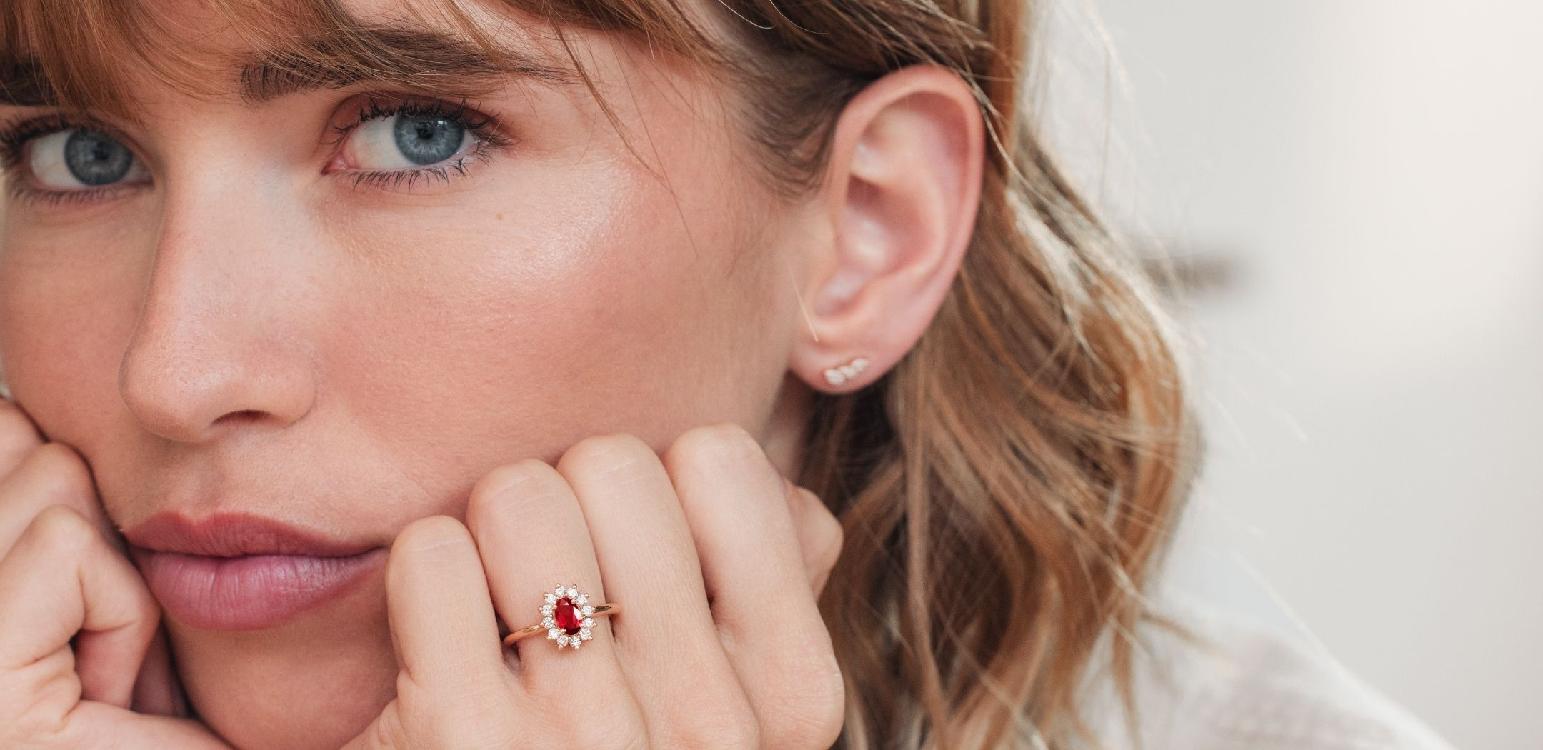 bague de fiançaille daisy
