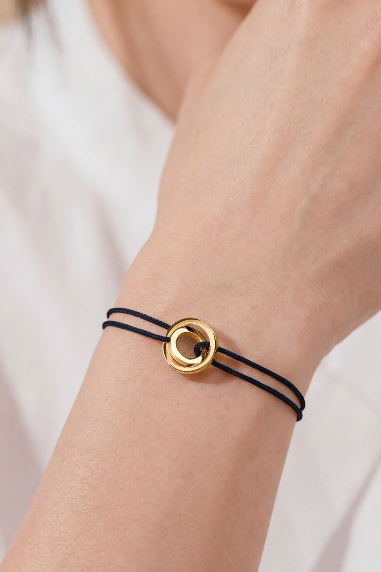 bracelet alba or jaune