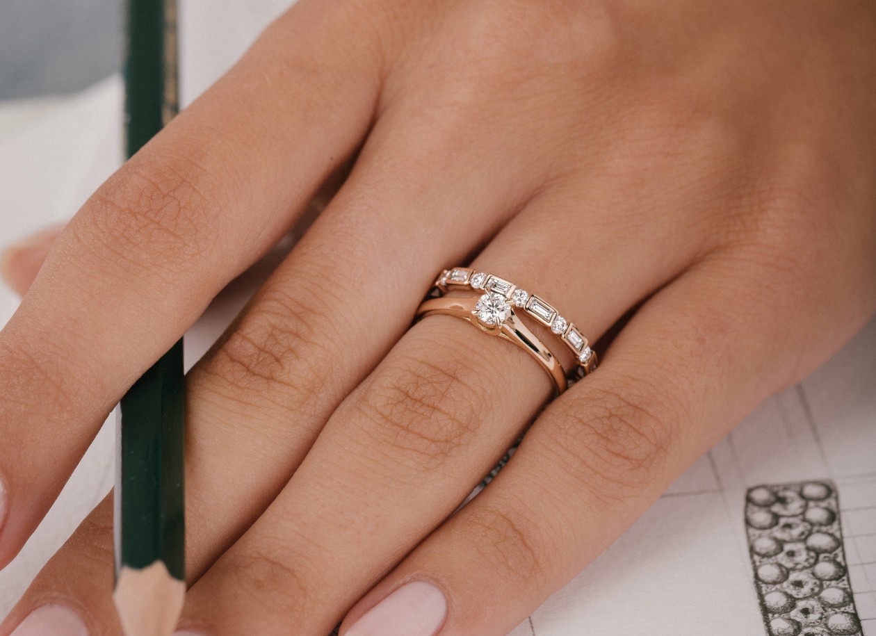 engagement ring jackie collection audacieuse