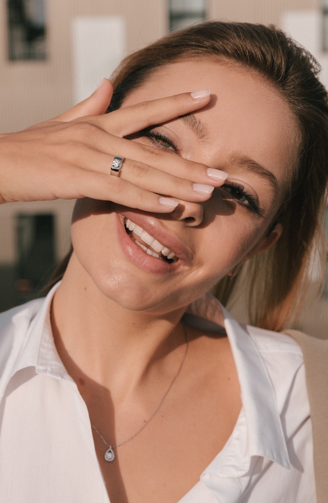 engagement ring audacieuse jewelry maison lepage