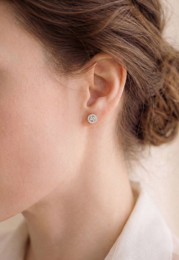 boucles d'oreilles Coquette