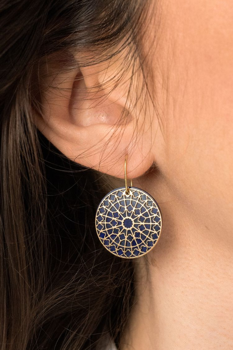 boucles d'oreilles Notre Dame