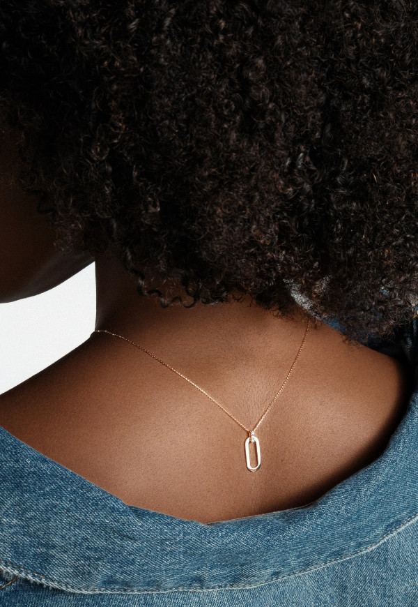 collier orso or jaune petit modèle