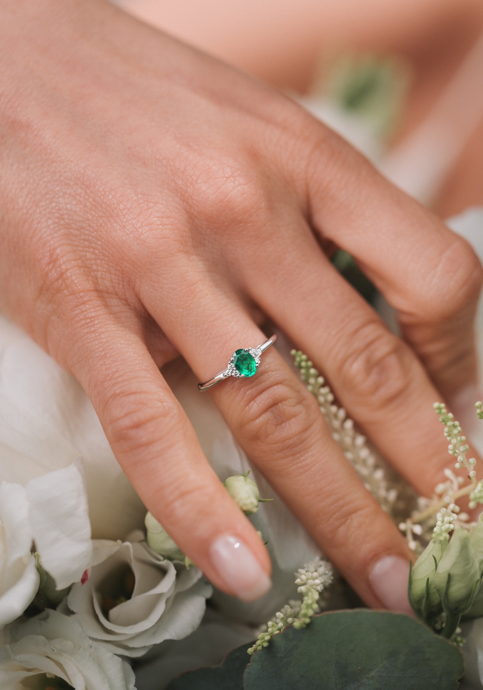 Emerald rings